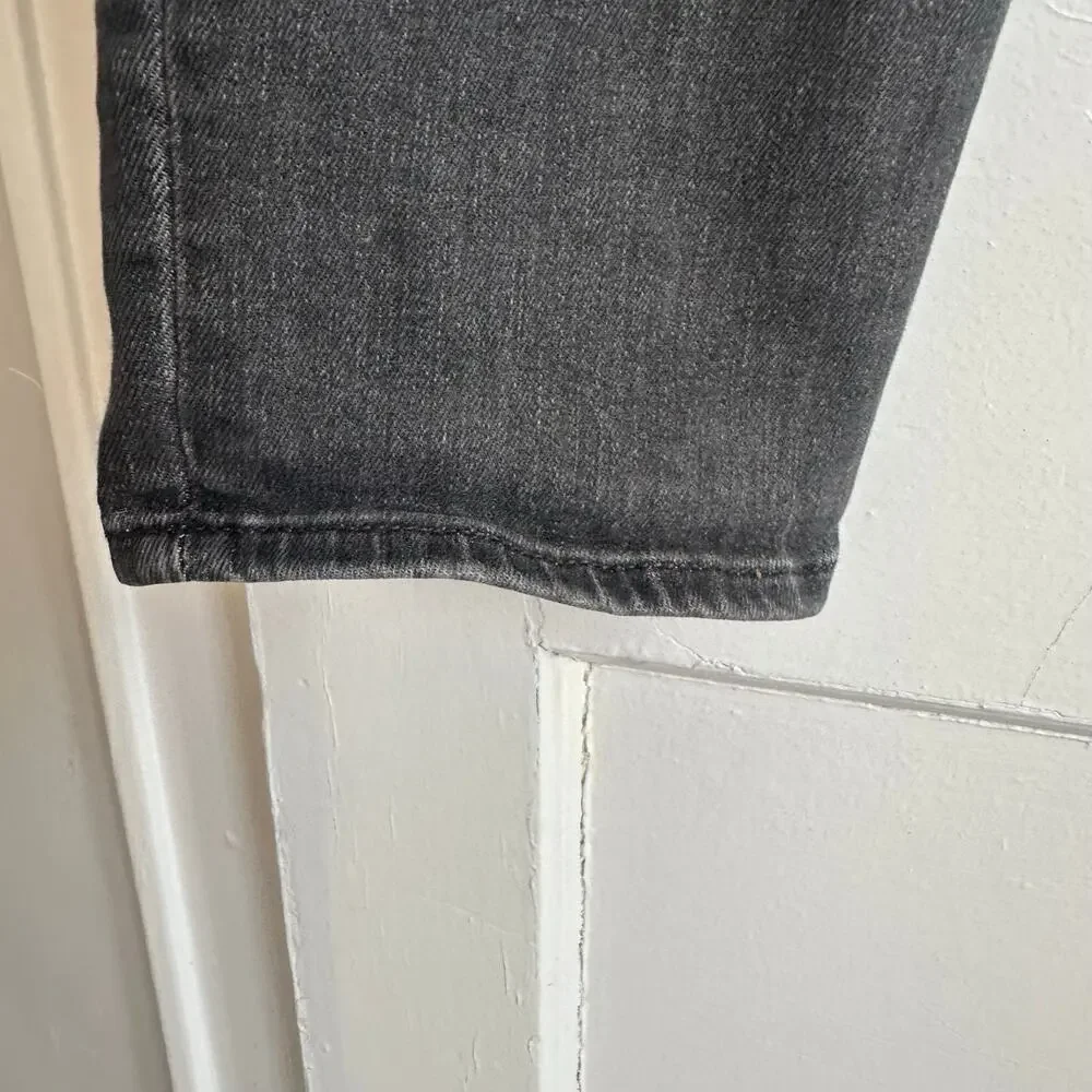 Gap Men’s Slim Soft Denim Jeans 36x32 Silver Gray - Picture 12 of 14